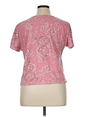 Karen Scott Short Sleeve T-Shirt (view 2)