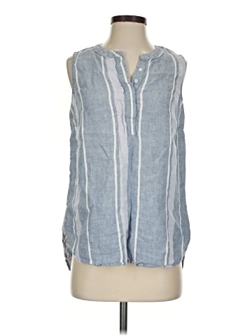 Ellen Tracy Sleeveless Blouse (view 1)