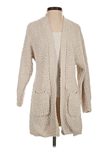 Bobeau Cardigan (view 1)