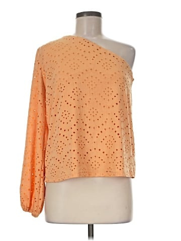 G by Giuliana Rancic 3/4 Sleeve Blouse (view 1)