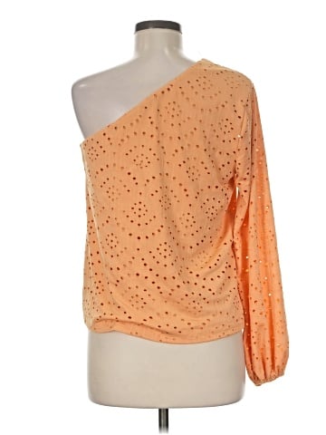G by Giuliana Rancic 3/4 Sleeve Blouse (view 2)
