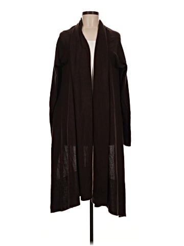 Donna Karan New York Silk Cardigan (view 1)