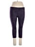 Nike Chevron-herringbone Purple Active Pants Size 1X - photo 1