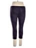Nike Chevron-herringbone Purple Active Pants Size 1X - photo 2
