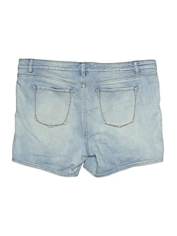 L.L.Bean Signature Denim Shorts (view 2)