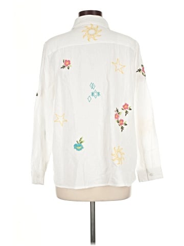 Coldwater Creek Long Sleeve Button-Down Shirt (view 2)
