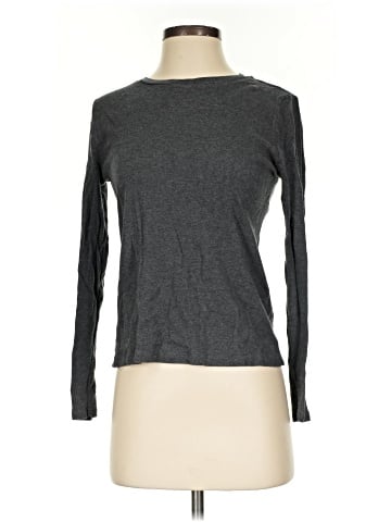 Ann Taylor Long Sleeve T-Shirt (view 1)