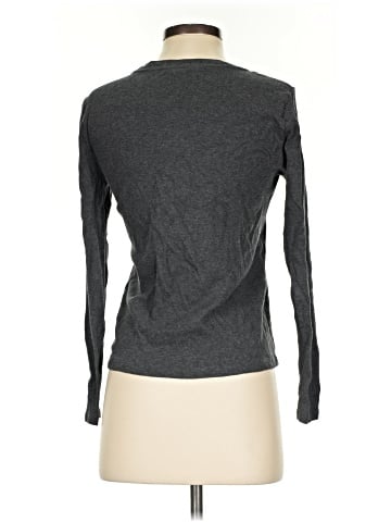 Ann Taylor Long Sleeve T-Shirt (view 2)