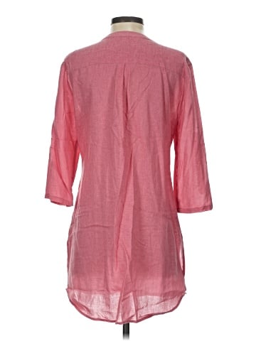 J. Peterman 3/4 Sleeve Button-Down Shirt (view 2)