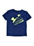 Under Armour 100% Polyester Blue Active T-Shirt Size 6 - photo 1
