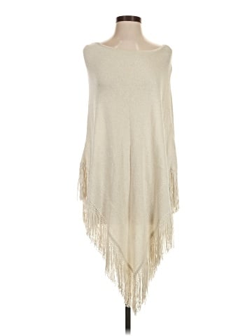 White House Black Market Poncho (view 1)