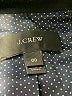 J.Crew 100% Polyester Black Blazer Size 00 - photo 7