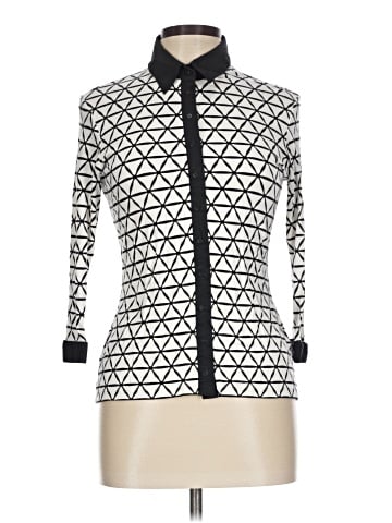 Anne Fontaine Long Sleeve Blouse (view 1)