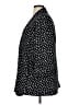 Chico's 100% Polyester Polka Dots Black Blazer Size XL (3.5) - photo 5
