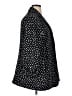 Chico's 100% Polyester Polka Dots Black Blazer Size XL (3.5) - photo 4