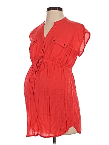 Motherhood Casual Dress (view 1)