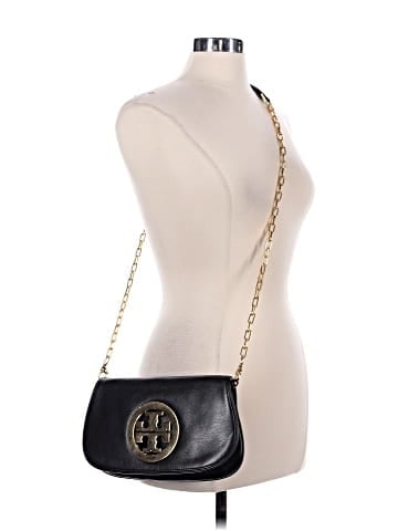 Tory Burch Leather Crossbody Bag (view 2)