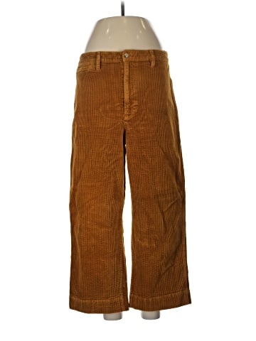 Madewell Slim Emmett Wide-Leg Crop Pants: Corduroy Edition (view 1)