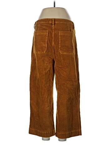 Madewell Slim Emmett Wide-Leg Crop Pants: Corduroy Edition (view 2)