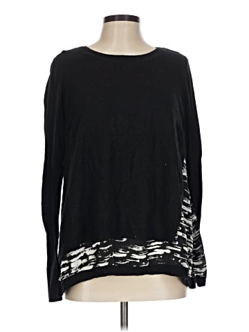 Simply Vera Vera Wang Long Sleeve Top (view 1)