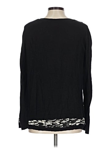 Simply Vera Vera Wang Long Sleeve Top (view 2)