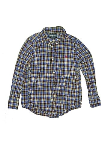 Ralph Lauren Long Sleeve Button-Down Shirt (view 1)