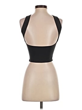 Pink Rose Sleeveless T-Shirt (view 2)