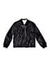 H&M 100% Polyester Black Jacket Size 6 - 7 - photo 1