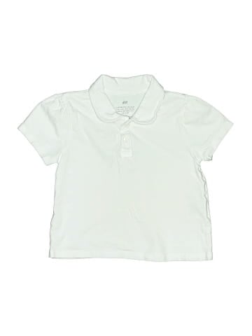 H&M Short Sleeve Button-Down Shirt (view 1)