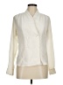 Pendleton Ivory Long Sleeve Blouse Size 8 - photo 1