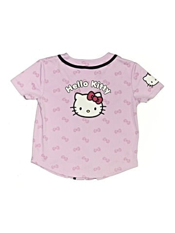 Hello Kitty Short Sleeve Henley (view 2)