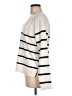 Bobeau Stripes Ivory Pullover Sweater Size M - photo 5