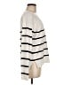 Bobeau Stripes Ivory Pullover Sweater Size M - photo 4