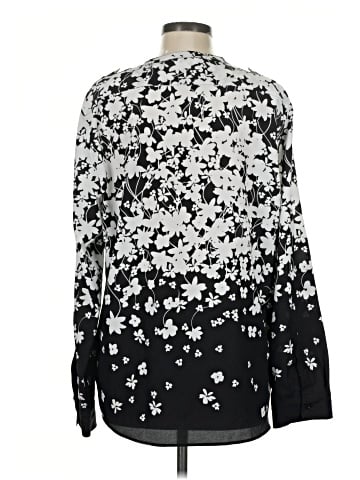 Calvin Klein Long Sleeve Blouse (view 2)