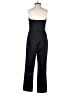 Milly Solid Black Jumpsuit Size S (estimated) - photo 2