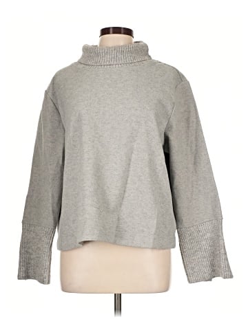 Banana Republic Factory Store Turtleneck Sweater (view 1)