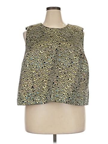 ModCloth Sleeveless Blouse (view 1)