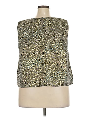 ModCloth Sleeveless Blouse (view 2)