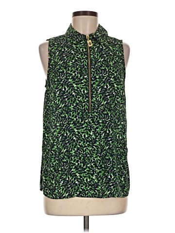MICHAEL Michael Kors Sleeveless Blouse (view 1)