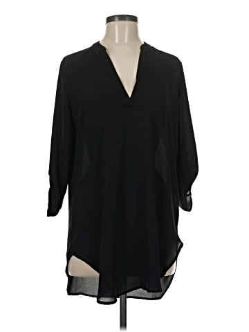 Allison Joy 3/4 Sleeve Blouse (view 1)