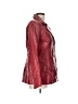 Dialogue 100% Polyester Red Jacket Size L - photo 4