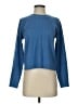 MICHAEL Michael Kors Solid Blue Pullover Sweater Size S - photo 1