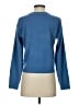 MICHAEL Michael Kors Solid Blue Pullover Sweater Size S - photo 2