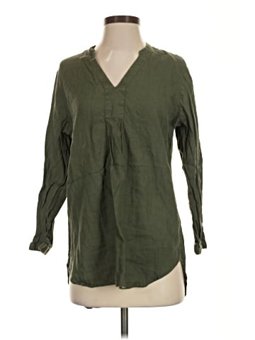 L.L.Bean Long Sleeve Blouse (view 1)