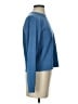 MICHAEL Michael Kors Solid Blue Pullover Sweater Size S - photo 4