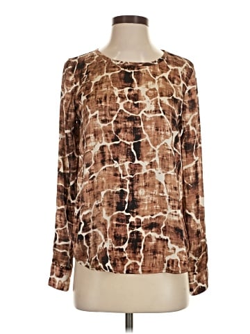 Joe Fresh Long Sleeve Blouse (view 1)