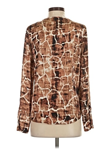 Joe Fresh Long Sleeve Blouse (view 2)