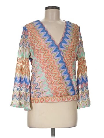 Boston Proper 3/4 Sleeve Blouse (view 1)