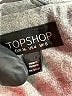 Topshop Gray Coat Size 4 - photo 6