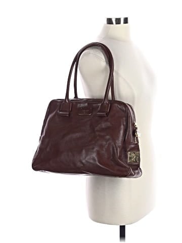 Marc Jacobs Leather Satchel (view 2)